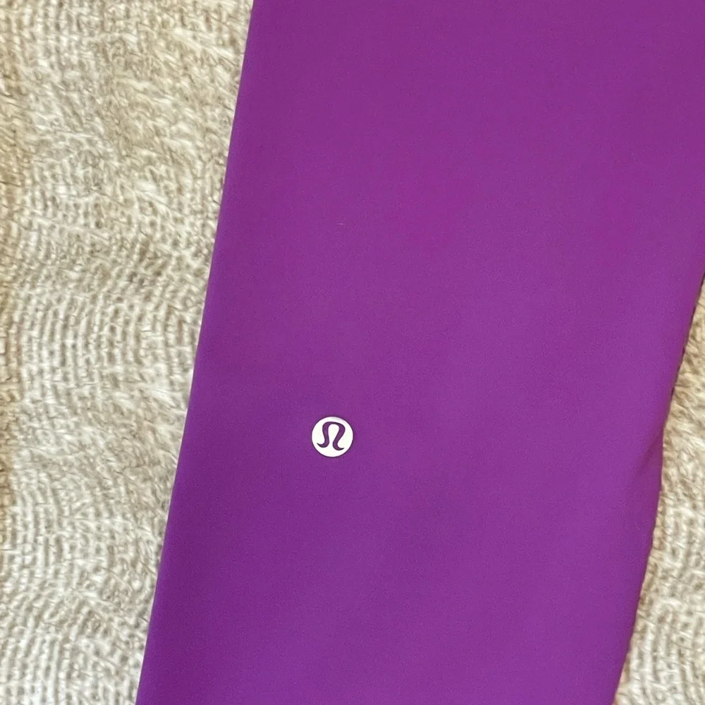 NWT Lululemon Wunder Train High-Rise Crop 23” Size 10 - Picture 9 of 11